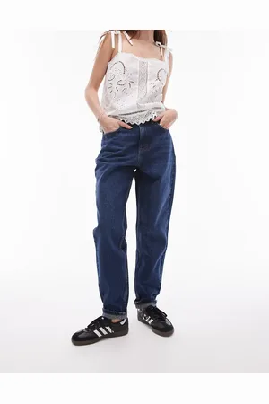 Topshop Original mom high rise jeans in