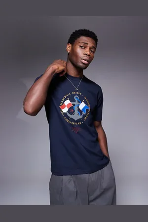 Marshall Artist Harbour printed t-shirt in