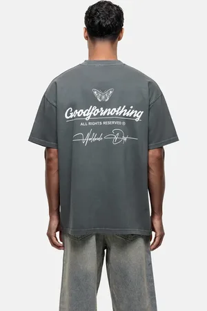 Good For Nothing Logo graphic back print t-shirt in