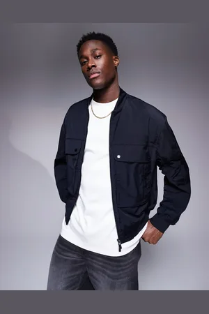 Armani Exchange Bomber jacket in navy