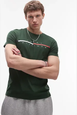 Tommy Hilfiger Logo t-shirt in -Blue