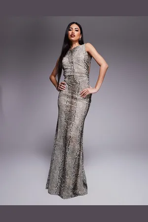 Jaded Rose Backless maxi dress in