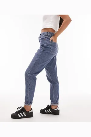 Topshop Original mom high rise jeans in