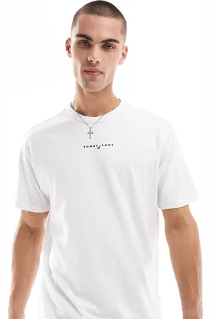 Tommy Hilfiger Chest linear logo t-shirt in
