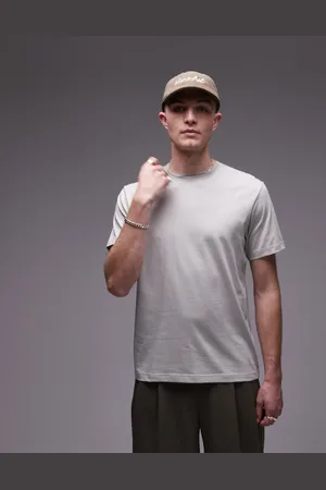ARKET Jersey t-shirt in off white-Neutral