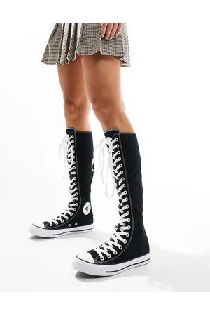 Converse Chuck Taylor All Star Knee XXX Hi sneakers in and white