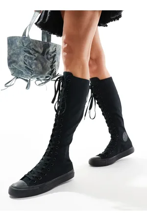 Converse Chuck Taylor All Star Knee XXX Hi sneakers in triple