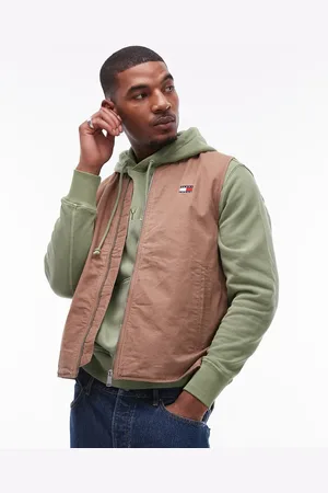 Tommy Hilfiger Denim vest in brown