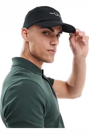 Fred Perry Five panel twill cap in