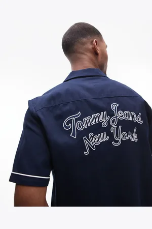Tommy Hilfiger Bowling shirt in navy