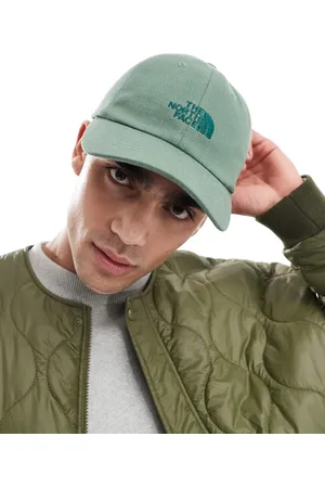The North Face Norm logo baseball cap in green