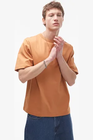 ARKET Heavyweight jersey oversized t-shirt in