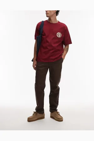 Topman Slim chino pants in