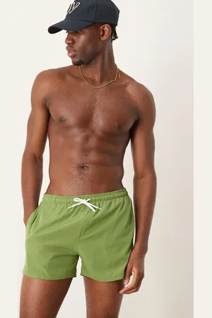 Free Society Plain swim shorts in