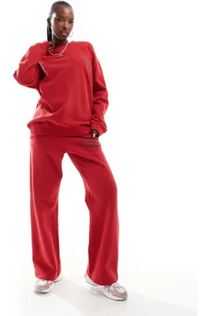 The Frolic Exclusive Cherry Bomb wide leg trackies in (part of a set)