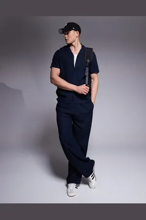 South Beach Drawstring beach pants in slate