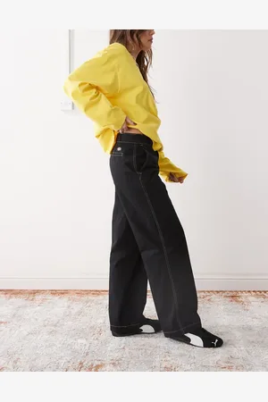 Dickies Riverbend relaxed wide leg work pants in