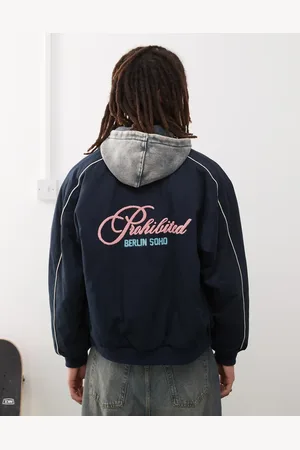 Prohibited Stadium jacket in dark