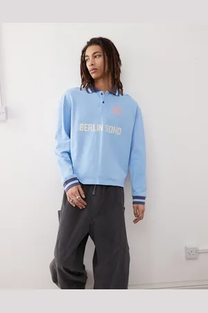 Prohibited Long sleeve polo shirt in