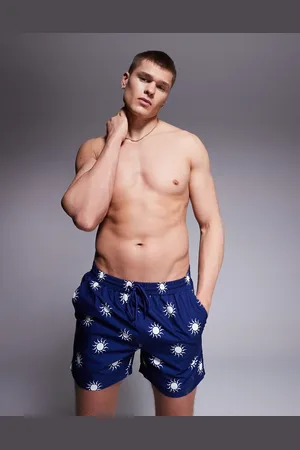 South Beach Sun dial swim shorts in