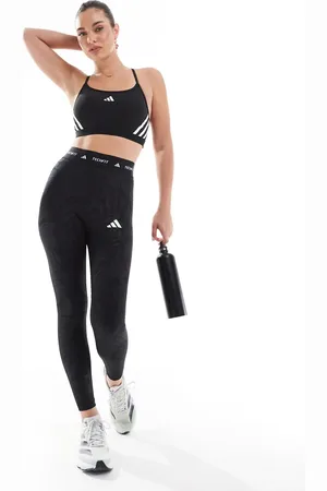 adidas Adidas Training Techfit 7/8 leggings in print