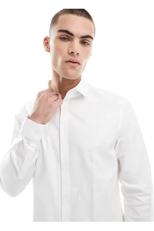 ASOS Formal easy iron twill regular shirt in