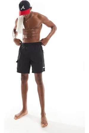 River Island Cargo swim shorts in