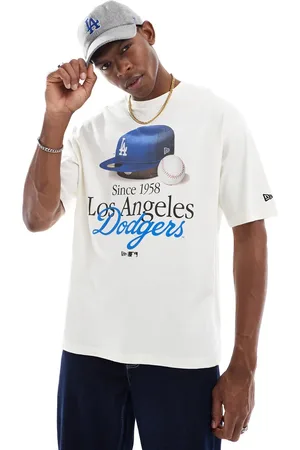New Era LA Dodgers motif t-shirt in