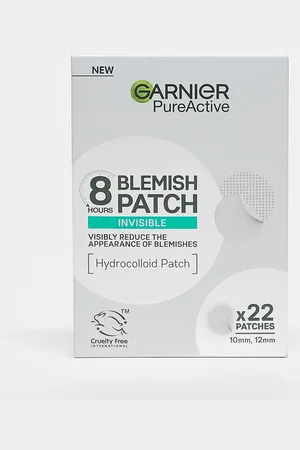 Garnier Pure Active 8hr Invisible Hydrocolloid Blemish Patch - 22 patches
