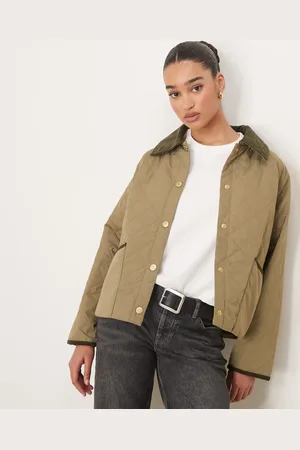 Barbour Anise quilted jacket in / ancient