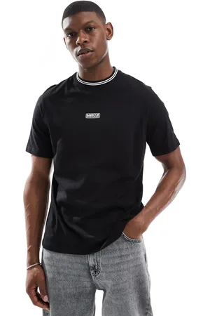 Barbour Logo tipped t-shirt in