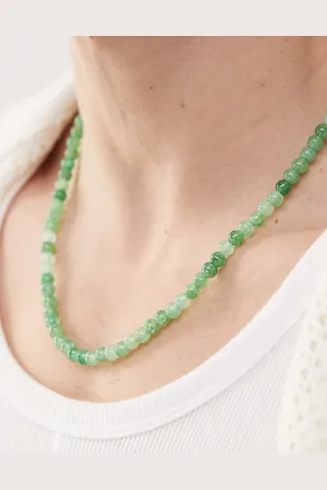 FADED FUTURE Beaded necklace in