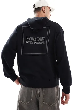 Barbour Graphic hoodie in
