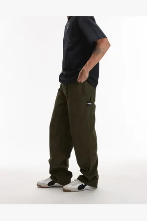 Tommy Hilfiger Jaimie carpenter pants in olive green