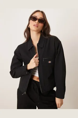 Dickies Duck Canvas jacket in black