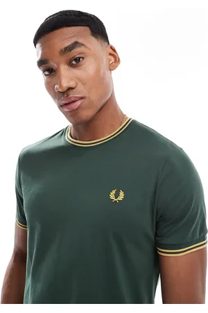 Fred Perry Twin tipped t-shirt in dark
