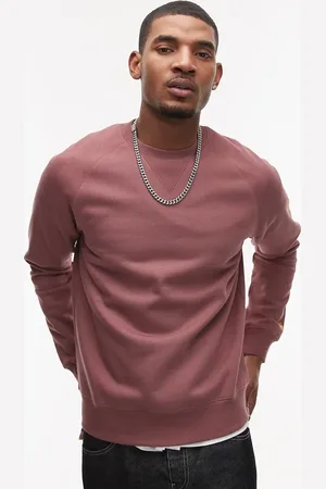 Carhartt Chase sweatshirt in dusty -Brown
