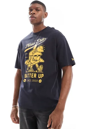 New Era Graphic detail t-shirt in