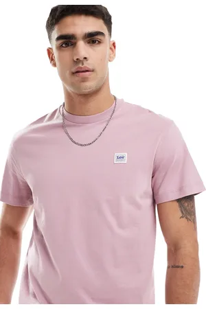 Lee Workwear relaxed fit t-shirt in -Pink