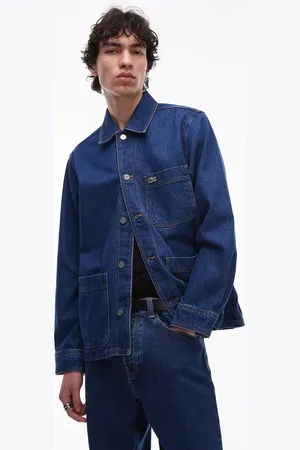 Lacoste Denim jacket in midwash
