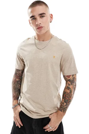 Farah Danny t-shirt in -Neutral