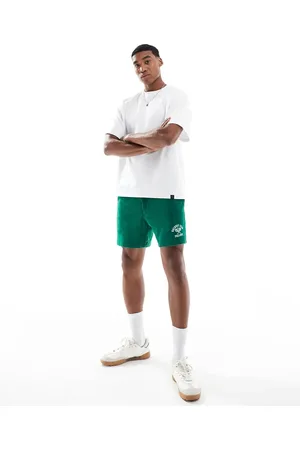 Ralph Lauren Prepster tennis club cotton terry shorts in