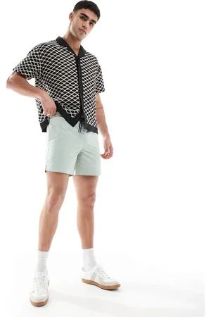 Farah Colbert swim shorts in sage