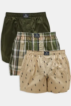 Ralph Lauren 3 pack boxers in multi