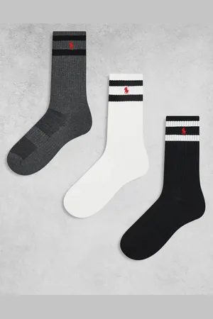 Ralph Lauren 3 pack socks in multi