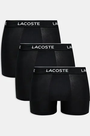 Lacoste 3 pack boxer briefs in