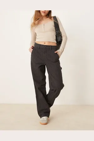 Dickies Service stripe carpenter pants in