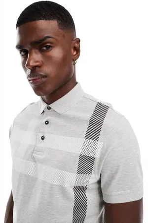 Barbour Blaine polo shirt in grey