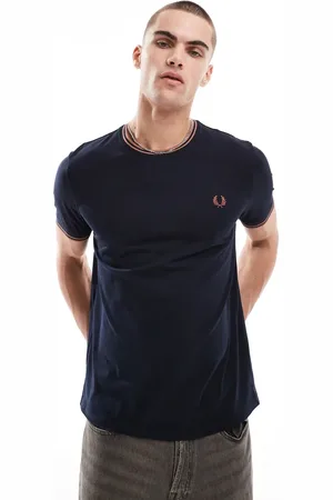 Fred Perry Twin tipped t-shirt in in blue