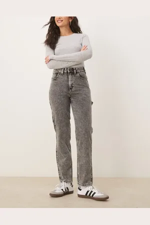 Dickies Ellendale straight fit denim jeans in washed
